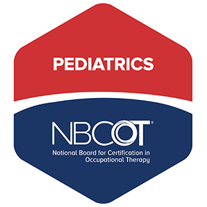Pediatric NBCOT Badge